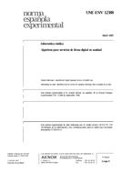 Norma UNE-ENV 12388:1997 23.4.1997 náhled