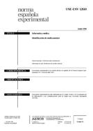 Norma UNE-ENV 12610:1998 30.6.1998 náhled