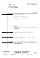 UNE-IEC 60050-393:2008