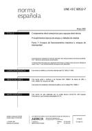 UNE-IEC 60512-7:2005