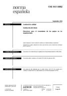 NEPLATNÁ UNE-ISO 10002:2004 10.9.2004 náhled