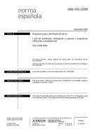 Norma UNE-ISO 12509:2006 27.9.2006 náhled