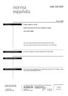 Norma UNE-ISO 9197:2008 18.3.2008 náhled