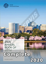 Publikace  ASTM Volume 03 - Complete - Metals Test Methods and Analytical Procedures 1.10.2020 náhled