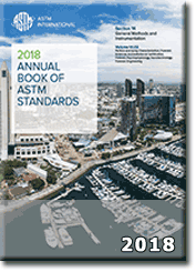 Publikace  ASTM Volume 11.05 - Environmental Assessment, Risk Management and Corrective Action 1.8.2018 náhled