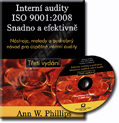 Publikace  Interní audity ISO 9001: 2008 Snadno a rychle - 3. vydání 1.1.2009 náhled