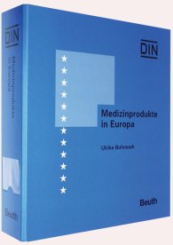 Publikace  Loseblattwerk; Medizinprodukte in Europa; Rechtsetzung und Normung 1.3.2024 náhled