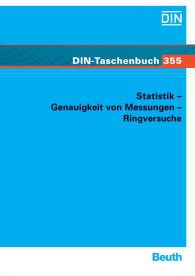 Publikace  DIN-Taschenbuch 355; Statistik - Genauigkeit von Messungen - Ringversuche 21.1.2004 náhled