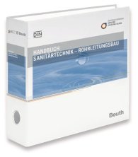 Publikace  Loseblattwerk; ZVSHK-Handbuch; Sanitärtechnik - Rohrleitungsbau 1.5.2023 náhled