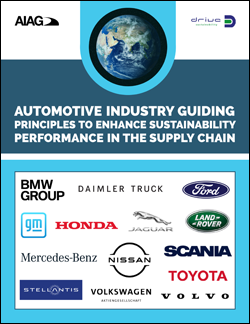 Publikace AIAG Automotive Guiding Principles and Practical Guidance 1.3.2023 náhled