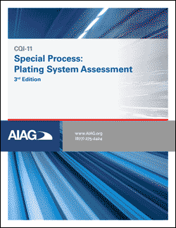 Publikace AIAG Special Process: Plating System Assessment 1.9.2019 náhled