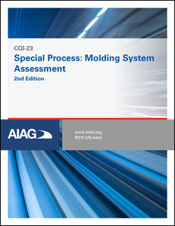 Náhled  Special Process: Molding System Assessment 1.2.2023