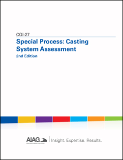 Náhled  Special Process: Casting System Assessment 1.3.2018