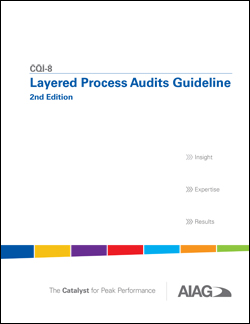 Náhled  Layered Process Audit Guideline 1.1.2014