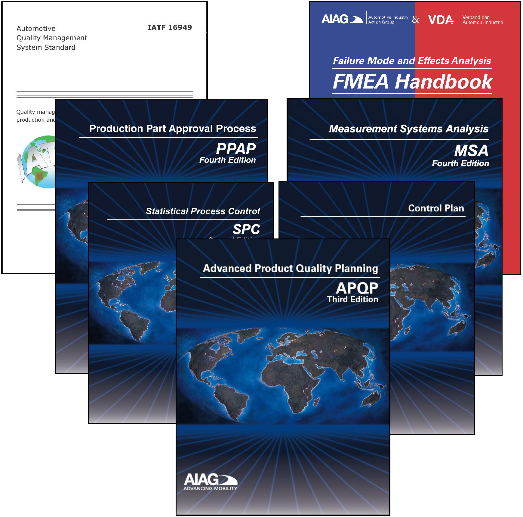 Publikace AIAG IATF 16949 & Core Tools 7-Pack 1.3.2024 náhled