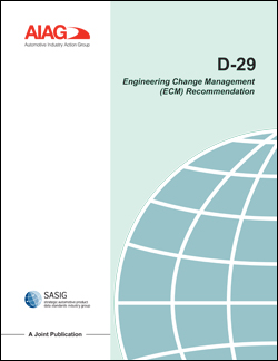 Publikace AIAG Engineering Change Management (ECM) Recommendation 1.1.2009 náhled