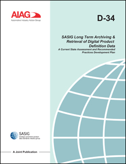Náhled  SASIG Long Term Archiving and Retrieval (LTAR) 1.7.2011