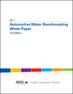 Publikace AIAG Automotive Water Benchmark 1.3.2017 náhled