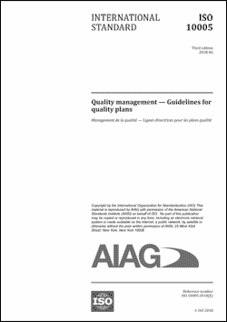Náhled  Quality Management Systems - Guidelines For Quality Plans 1.6.2018