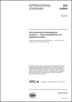Náhled  Environmental Management Systems - General Guidelines 1.3.2016