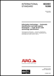 Publikace AIAG Code 39 Bar Code Symbology Specification 1.5.2007 náhled