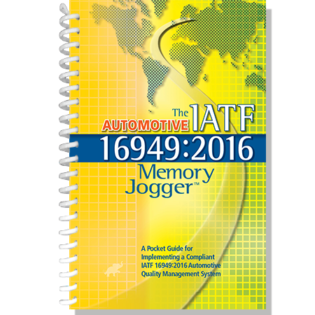Náhled  IATF 16949:2016 Memory Jogger - Pocket Size 1.1.2017