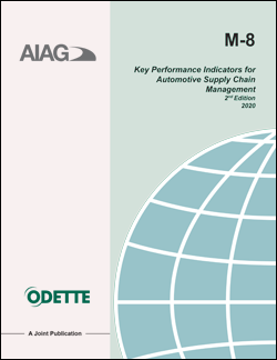 Publikace AIAG Key Performance Indicators for Automotive Supply Chain 1.5.2020 náhled