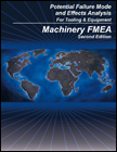Publikace AIAG FMEA for Tooling & Equipment (Machinery FMEA) 1.6.2012 náhled