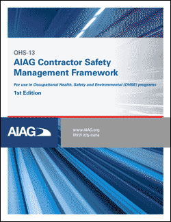Náhled  AIAG Contractor Management Framework 1.5.2019