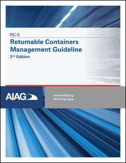 Publikace AIAG Returnable Containers Management Guideline 1.9.2019 náhled