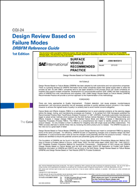 Náhled  Design Review Based on Failure Modes and SAE J2886 1.3.2013