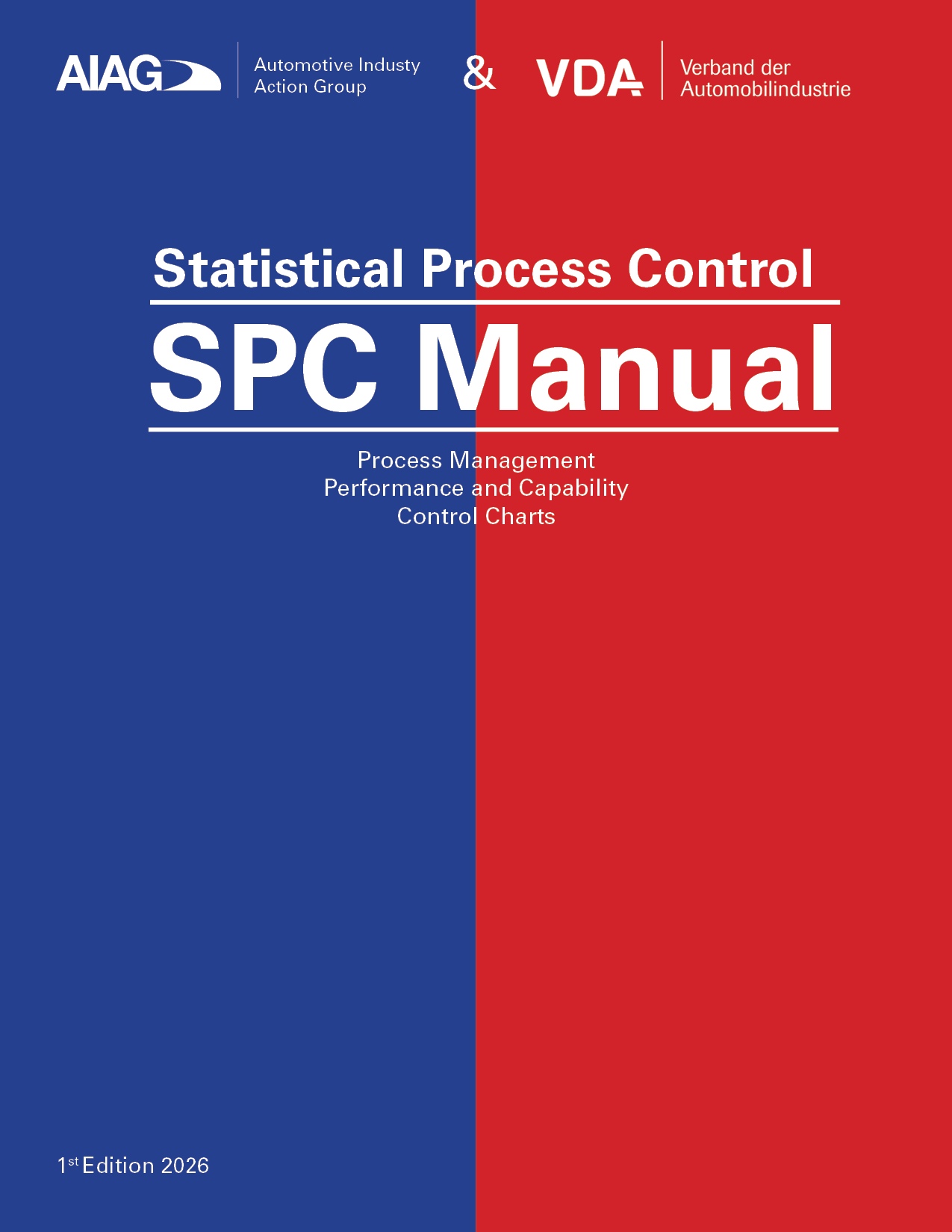 Publikace AIAG AIAG & VDA SPC Manual 1.1.1900 náhled
