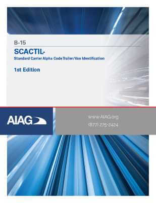 Náhled  SCACTIL - Standard Carrier Alpha Code Trailer ID Label 1.5.2010