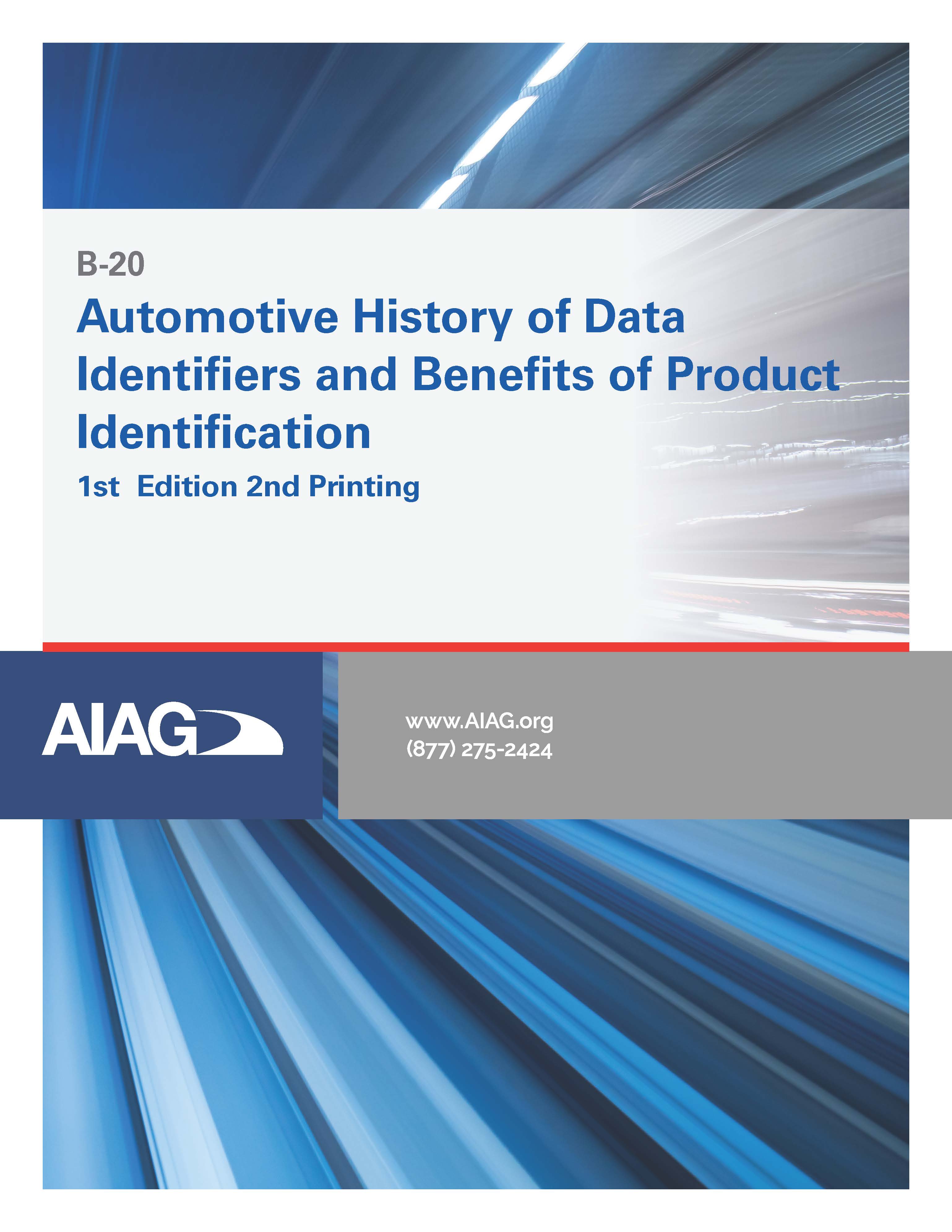 Publikace AIAG Automotive History of Data Identifiers 1.1.2023 náhled