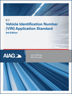 Náhled  Vehicle ID Number (VIN) Label Application Standard 1.11.2018