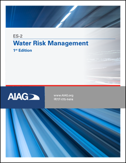 Náhled  Water Risk Management 1.5.2021