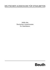 Publikace  DAfStb-Heft 570; Einfluss der Mischungszusammensetzung auf die frühen autogenen Verformungen der Bindemittelmatrix von Hochleistungsbetonen 16.11.2007 náhled