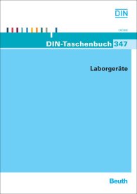 Náhled  DIN-Taschenbuch 347; Laborgeräte 16.11.2007