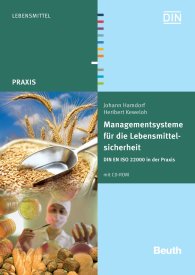 Publikace  Beuth Praxis; Managementsysteme für die Lebensmittelsicherheit; DIN EN ISO 22000 in der Praxis 15.6.2009 náhled