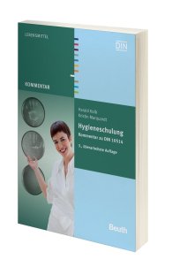 Publikace  DIN Media Kommentar; Hygieneschulung; Kommentar zu DIN 10514 17.3.2010 náhled