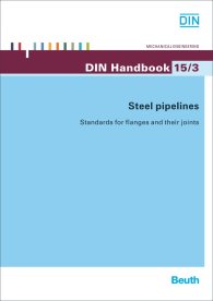 Publikace  DIN_Handbook 15/3; Steel pipelines; Standards for flanges and their joints 27.10.2009 náhled