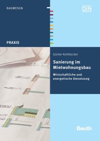 Publikace  Beuth Praxis; Sanierung im Mietwohnungsbau; Wirtschaftliche und energetische Umsetzung 30.5.2011 náhled