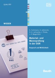Náhled  Beuth Wissen; Material- und Warenprüfung in der DDR; Anspruch und Wirklichkeit 9.11.2009