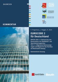 Publikace  Beuth Kommentar; Eurocode 2 für Deutschland; DIN EN 1992-1-1 Bemessung und Konstruktion von Stahlbeton- und Spannbetontragwerken - Teil 1-1: Allgemeine Bemessungsregeln und Regeln für den Hochbau mit Nationalem Anhang Ko 1.1.2012 náhled