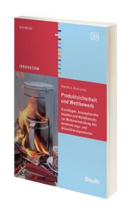 Publikace  Beuth Innovation; Produktsicherheit und Wettbewerb; Grundlagen, konzeptionelle Aspekte und Modellansatz zur Weiterentwicklung des Anerkennungs- und Akkreditierungswesens 17.3.2010 náhled