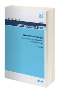 Publikace  DIN-Taschenbuch 62/1; Wasserversorgung 2; Guss-, Stahlbeton- und Stahlrohre für Wasserleitungen 24.3.2010 náhled