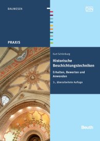 Publikace  Beuth Praxis; Historische Beschichtungstechniken; Erhalten, Bewerten und Anwenden 21.12.2010 náhled