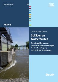 Publikace  Beuth Praxis; Schäden an Wasserbauten; Schadensfälle aus der Gerichtspraxis mit Lösungen für ihre Beseitigung und künftige Vermeidung 28.9.2010 náhled