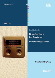 Publikace  Beuth Praxis; Brandschutz im Bestand; Versammlungsstätten 4.8.2011 náhled