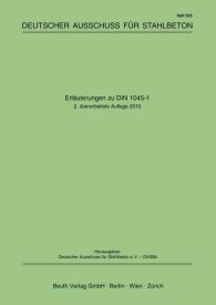 Publikace  DAfStb-Heft 525; Erläuterungen zu DIN 1045-1 31.5.2010 náhled